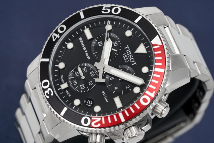 Tissot Chronograph Watch SEASTAR 1000 - T120.417.11.051.01 - Image 2
